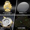 OLEVS Men's Watch Automatic & Manual Winding Mechanical Men's Fashion Stylish Waterproof Luminous Brand Men's Watch Business Stainless Steel watch for