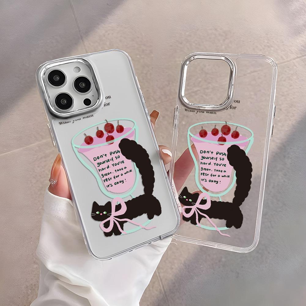 Průhledný kryt na telefon pro iPhone 11 12 13 iPhone 13 14 15 Pro 15 16 Pro Max Samsung A15 A16 A25 A26 A55 A56 S25 S24 S22 S23 Ultra S25 Edge