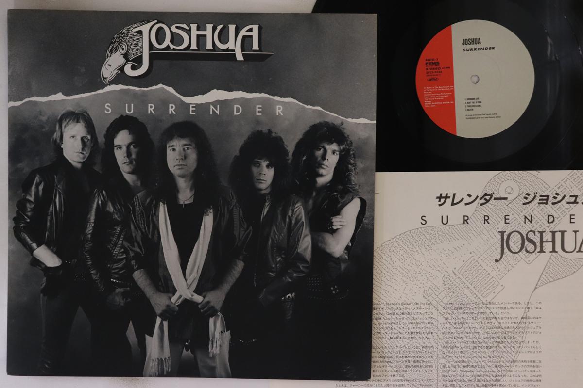 

LP Record JOSHUA (25) - Surrender SP255248 Far East Metal 1985 Japan Rock Used