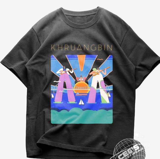 Khruangbin 9 мая Мариэлла Полноразмерная унисекс футболка S-5XL S