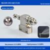 Stainless Steel Dual-Fluid Air Atomization Spray Nozzle for Disinfection and Humidification