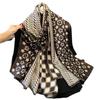 Temperament new × 0m silk scarf printed luxury scarf with goods long large size travel shawl sun protection