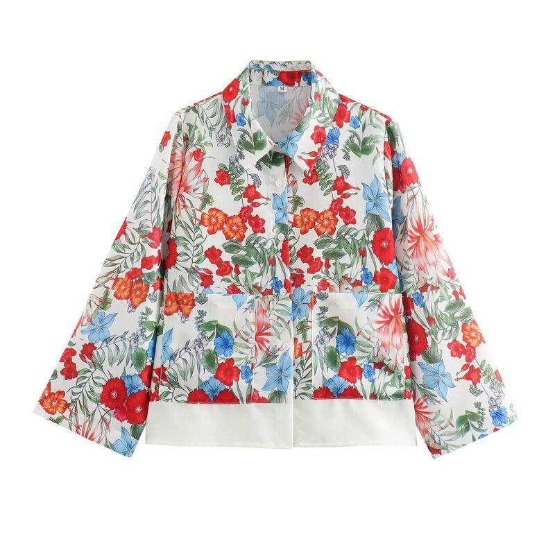 Style 2024 Summer New Arrival Women's Clothing Elegant Fashion European and American Style Fashion Positioning Linen Shirt High Waist Casual Pants