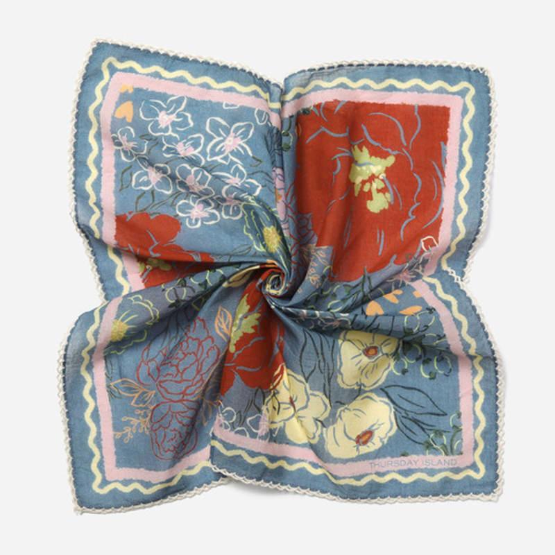 Thursday Island Art Flower Bandana_T256MHC132W
