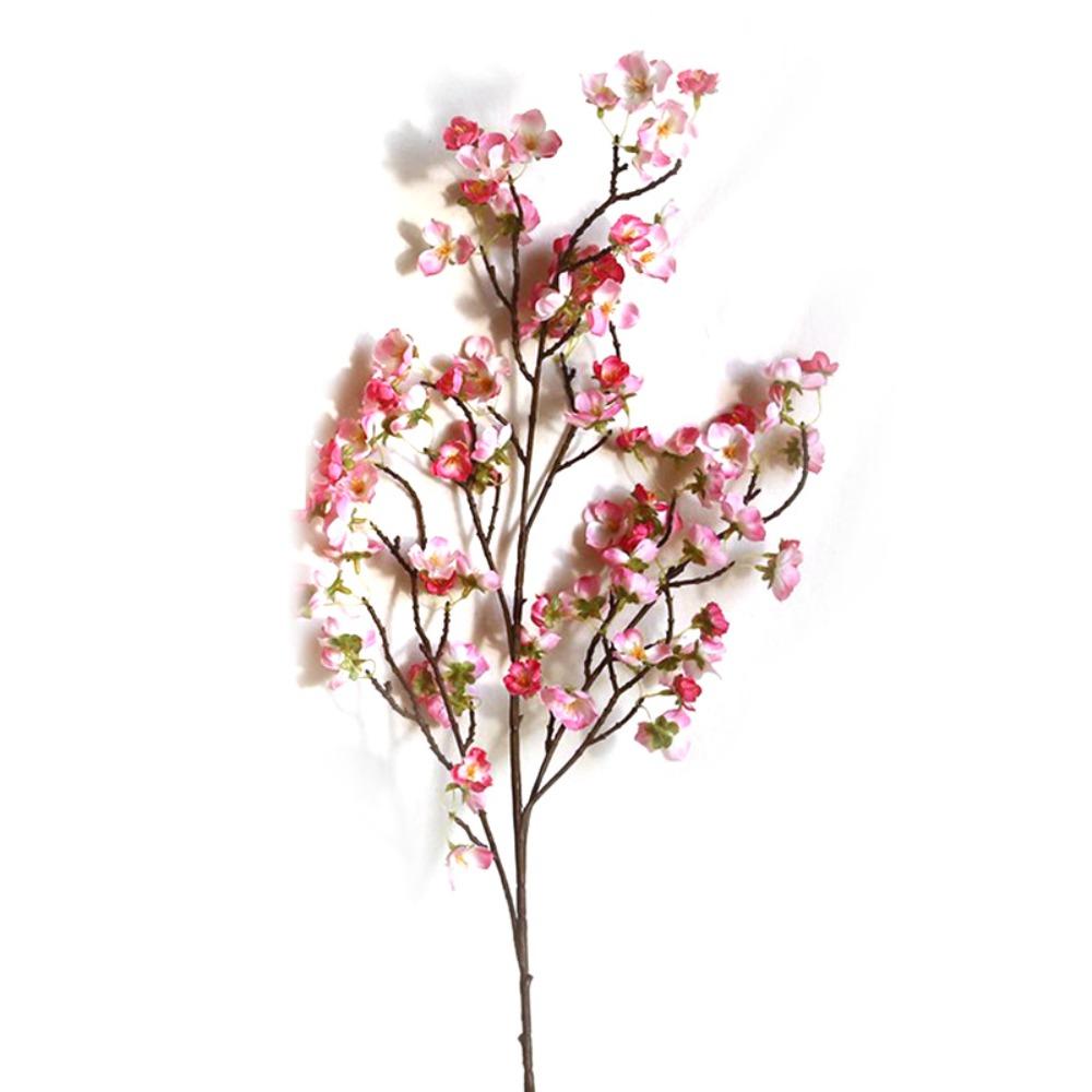 97cm Cherry Blossom Branches Deep Pink Color Faux Floral Branches Spring Season