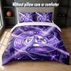 Austria Wien FC Design Bed Bedding Set 1 Duvet Cover + 2 Pillowcases Soft Breathable Household Bed Linens