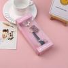 BP Inchiostro Rosa Mini Supporto Bastoncino Portachiavi Ciondolo Bastoncino Luminoso Dieci Colori Variabile