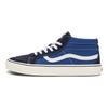 SK8 MID REISSUE Canvas Fashion Comfort Wear Resistant Mid Top Skate Shoes Unisex Denim Blue VN0A391F5TU