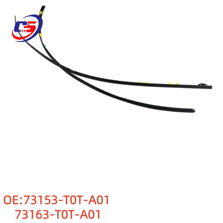 Honda CRV 2012-2016 Roof Water-Resistant Rubber Strip 73163-T0T-A01