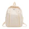 Schoolbag anti-splashing nylon cloth versatile backpack women's large capacity lightweight women's bag simple travel women's backpack