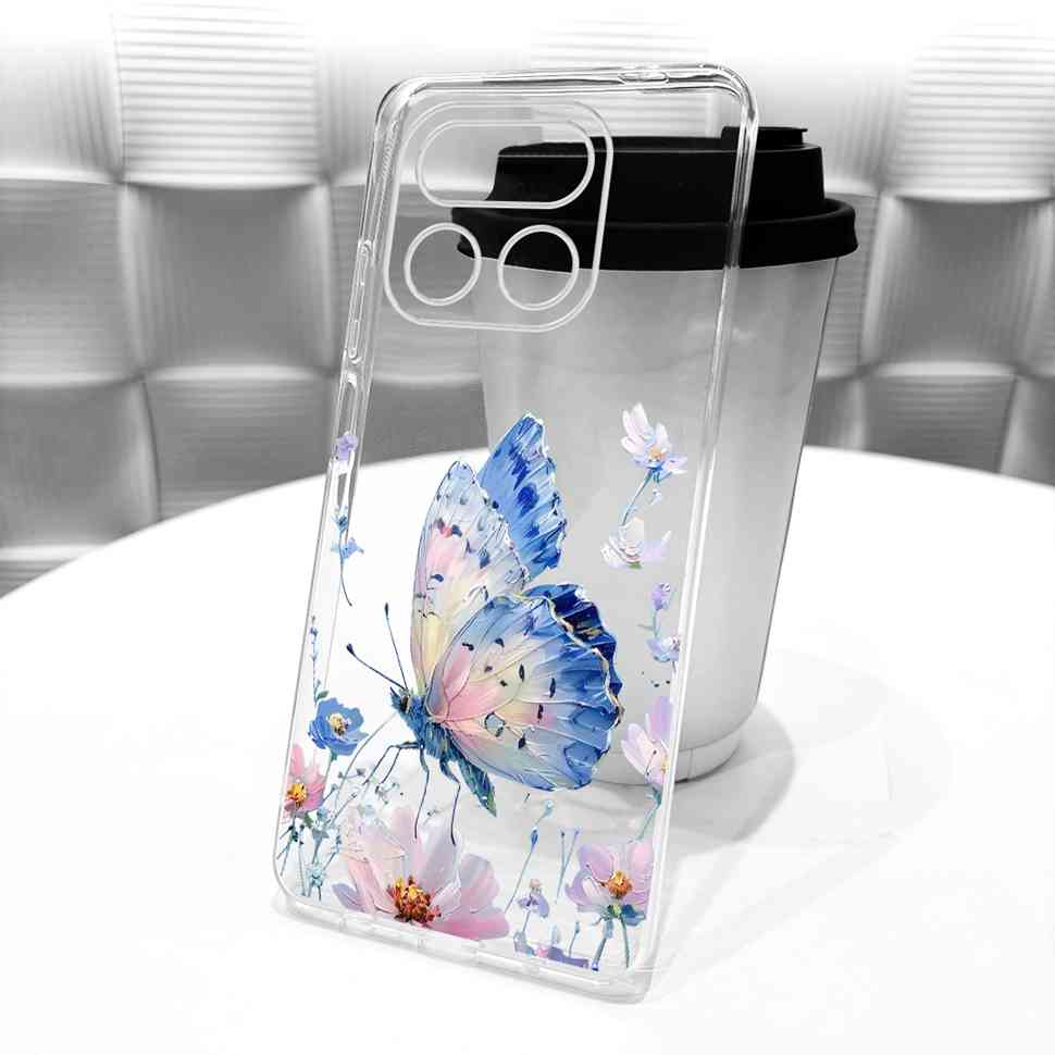 Petty Rose Flower Cover For Realme 16 Pro Plus Case Soft Silicone Back Cover Phone Case For Realme16 Pro Pro+ 5G Bags