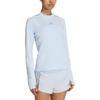 Adidas ADIZERO Long Sleeve Tee Crystal Blue Women's KB1514