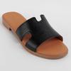 Women's Leather Sandal. Purapiel Hacca2 102710