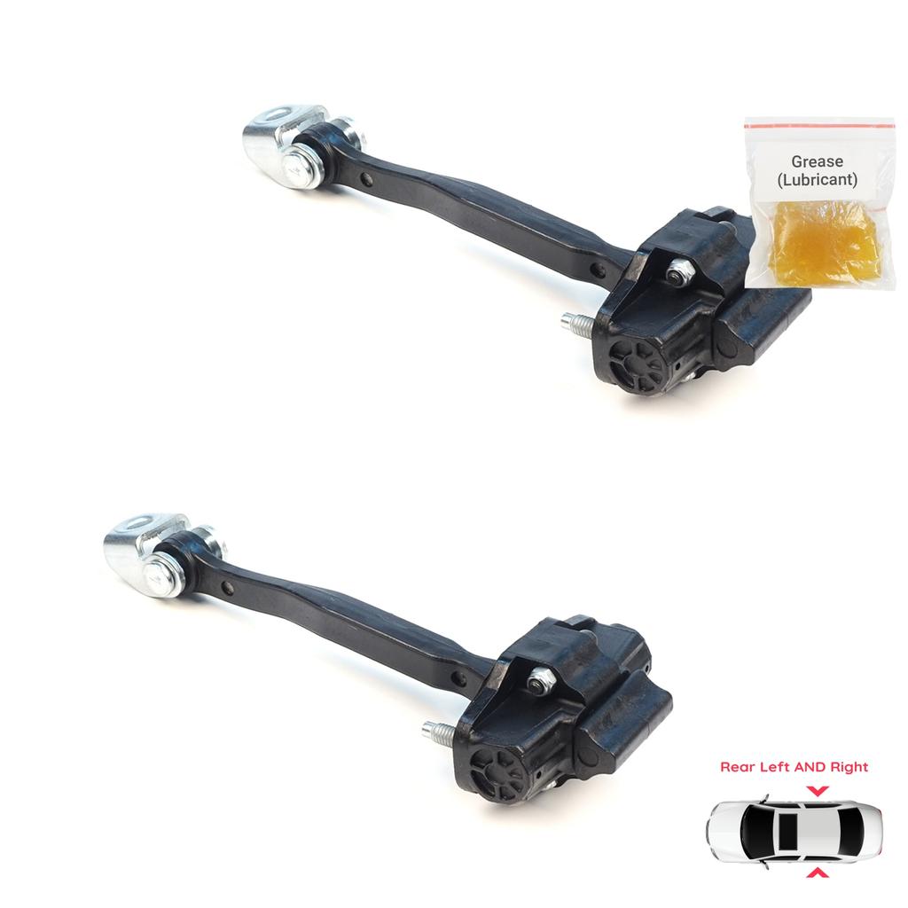 BDP1649-1 2 Pieces Rear Door Stop Check Assy Limiter Strap for Volvo S90 MK2 234 V90 MK2 235 Estate 236 Cross Country 2016-On 31385858