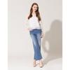 SON JUNG WAN Women Butterfly Hotfix Denim Pants Zjl6262080