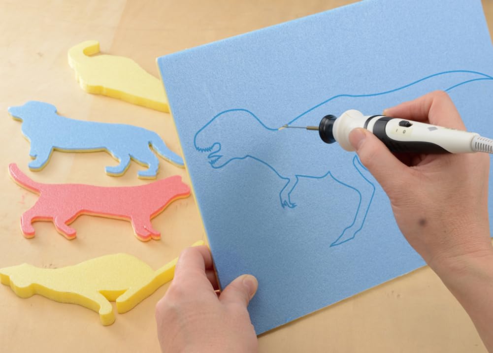 Taiyo Electric Industry (goot) Řezačka polystyrenu, USB připojení, Vyměnitelné nástavce, Teplotní rozsah přibližně 200°C (SC-5)