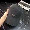 Retro Cotton Baseball Caps Spring Summer Letter Embroidery Sun Hats For Men & Women Solid Adjustable Outdoor Sport Snapback Hats