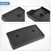 Front Bumper License Plate Frame Bracket Holder Compatible For 2018 Dodge Ram 2500 3500 4500 5500 2018 68375635AA