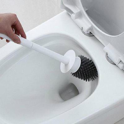 Silicone Toilet Cleaning Brush CH1447547 for Cleaning Every Nook and Cranny