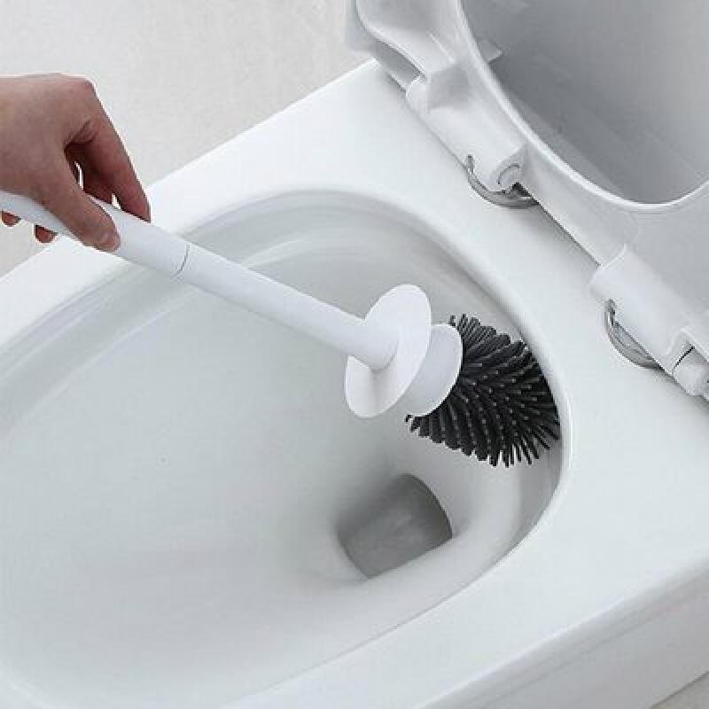 

Silicone toilet cleaning brush CH1447547 for cleaning every nook and cranny Silicone/toilet brush