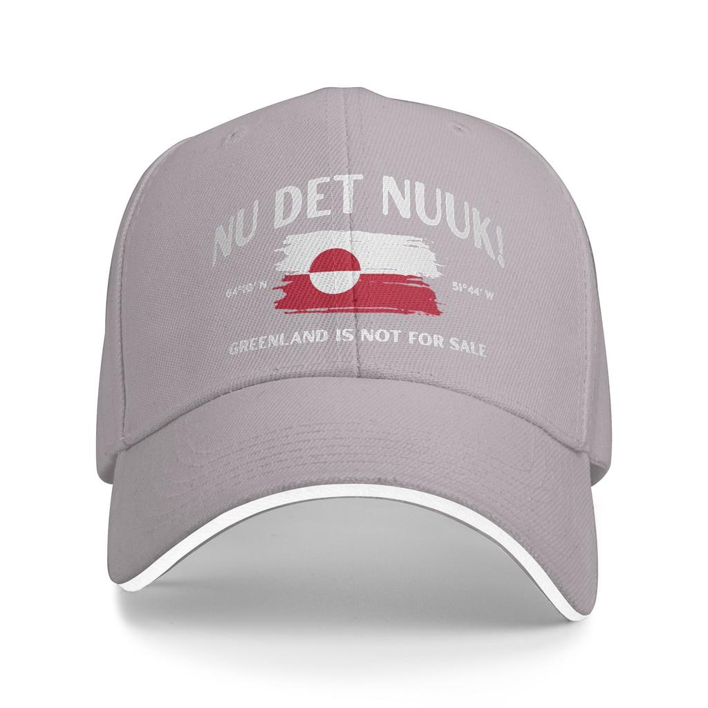 Summer Greenland Is Not For Sale Baseball Cap Hiking Fishing Vintage Design Sun Hip Hop Hats Unisex Women High Quality Snapback Cap