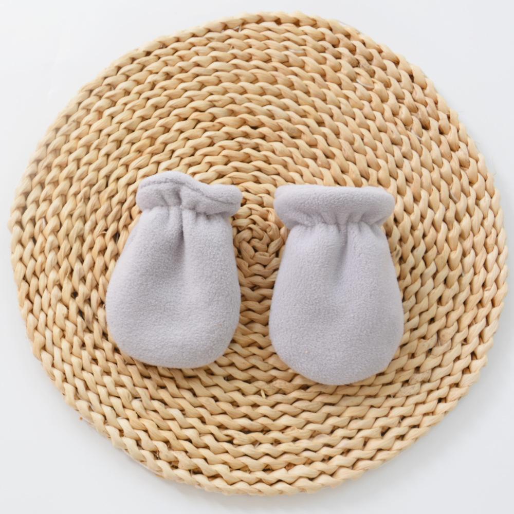 Baby Mittens 0-24Months with Anti-Scratch Protection Winter Thermal Gloves for Newborns Mittens Soft Cotton Baby Hand Covers