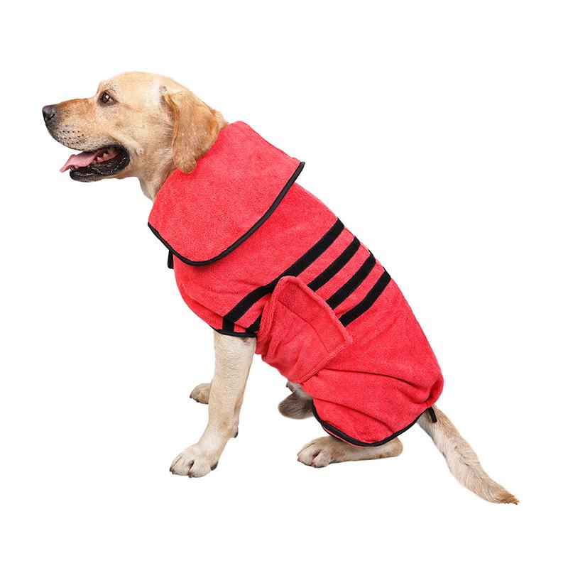 Pet Supplies: Bathing, Pet Bathrobes, Dog Quick-drying Absorbent Towels, Blankets, Pet Bath Towels