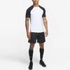 Nike Dri-FIT Strike Color Block Logo Elastic Waist Straight Leg Casual Shorts Men shorts Black DV9276-014