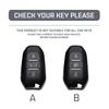 TPU Car Remote Key Case Cover Shell for Peugeot 2008 3008 4008 5008 308 408 508 Citroen C1 C2 C4 C6 C3-XR Picasso Grand DS3 DS5