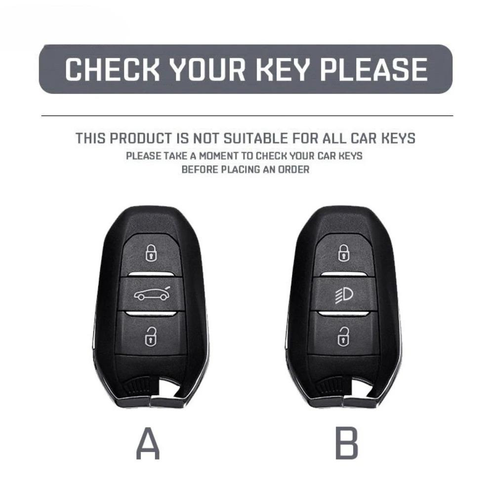 TPU Car Remote Key Case Cover Shell for Peugeot 2008 3008 4008 5008 308 408 508 Citroen C1 C2 C4 C6 C3-XR Picasso Grand DS3 DS5