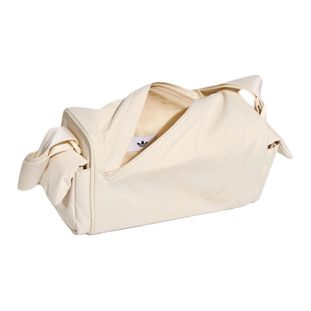 Adidas Originals Fabric Shoulder Bag, Crossbody Bag Mini Unisex Wonder White KW1272