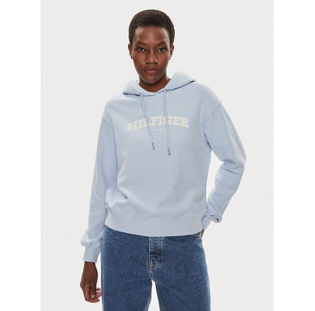 Толстовка Tommy Hilfiger Monotype Flock EU L