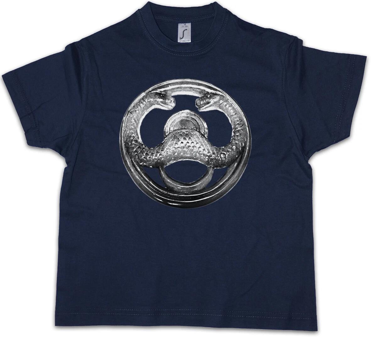 THULSA DOOM LOGO I Kids Boys kids boys T-Shirt Conan Movie Barbarian Arnold Cult 130