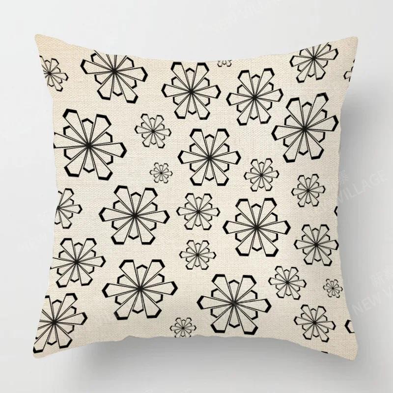Modern Home Living Room Decor Throw Pillow Covers Cushion Sofa 35x35cm 40x40 60x60cm 45x45cm 40*40 Pillowcase Boho Plant Nordic