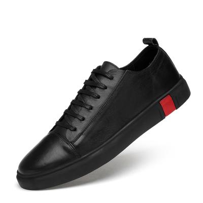 Soft Sole Lace Up Oxford Shoes Sneakers Casual Leather Outdoor Shoes Non-Slip Mens Shoes Handmade Leisure Walk Footwear Sneakers