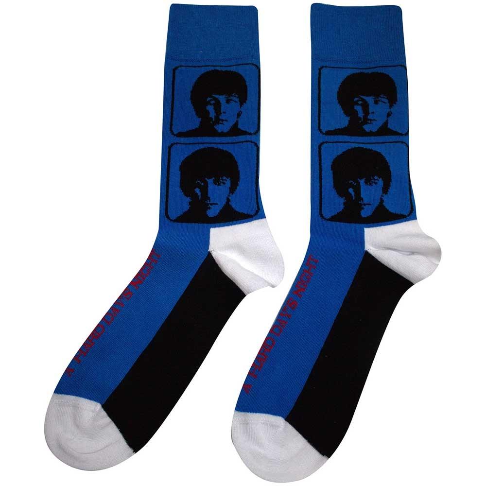The Beatles Unisex Adult Hard Day’s Night Headshot Socks