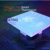 Alexa 2pipe/4pipe Fan Coil room thermostat TUYA -Fi HVAC temperature controller for heating and cooling 24VAC 95-240VAC Option