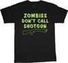 Funny Zombie T-Shirt Halloween Mens Graphic Tee
