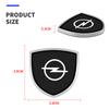 Metal Shield Car Sticker Badge Body Decoration Emblem Auto Exterior Accessories For Opel Insignia Astra J H G Corsa D Zafira B