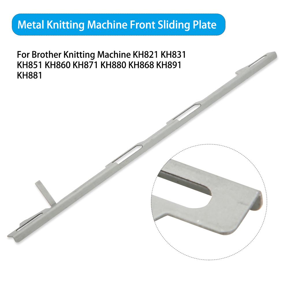 Metallschiebeplatte vorne für Brother Strickmaschine KH868 KH821 KH831 KH851 KH860