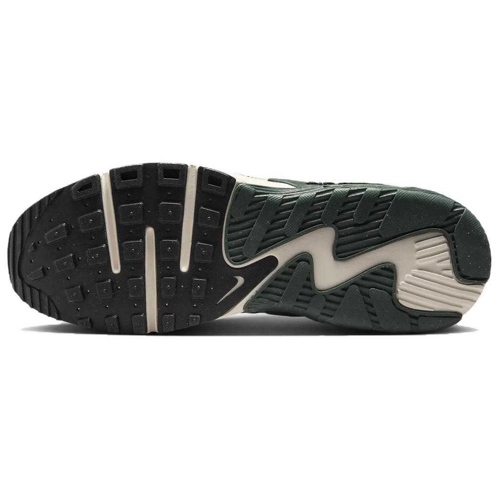 Nike Air Max Excee 'Phantom Black Burgundy' Sneakers Casual Shoes HJ9696-030