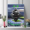 Geometric Letter B 100% Round Full Drill 5D DIY Diamond Painting Embroidery Cross Stitch Rhinestone Decor