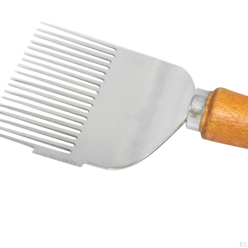 17 zinken Robust Imkerei Ausrüstung Öffnung Gabel Tragbare Entdeckeln