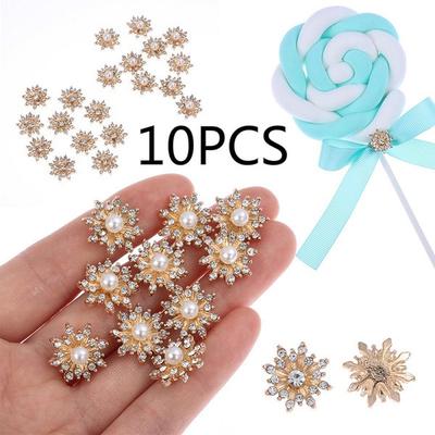 10 szt. 16mm płatek śniegu metalowe guziki w stylu vintage DIY rzemiosło do szycia płaskie akcesoria do poszycia