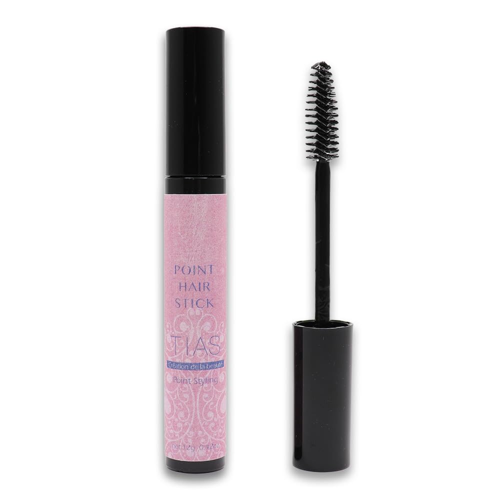 

TIAS Point Hair Repair Hair Gel Styling 12g Stick, Brush, Agent, чёрный