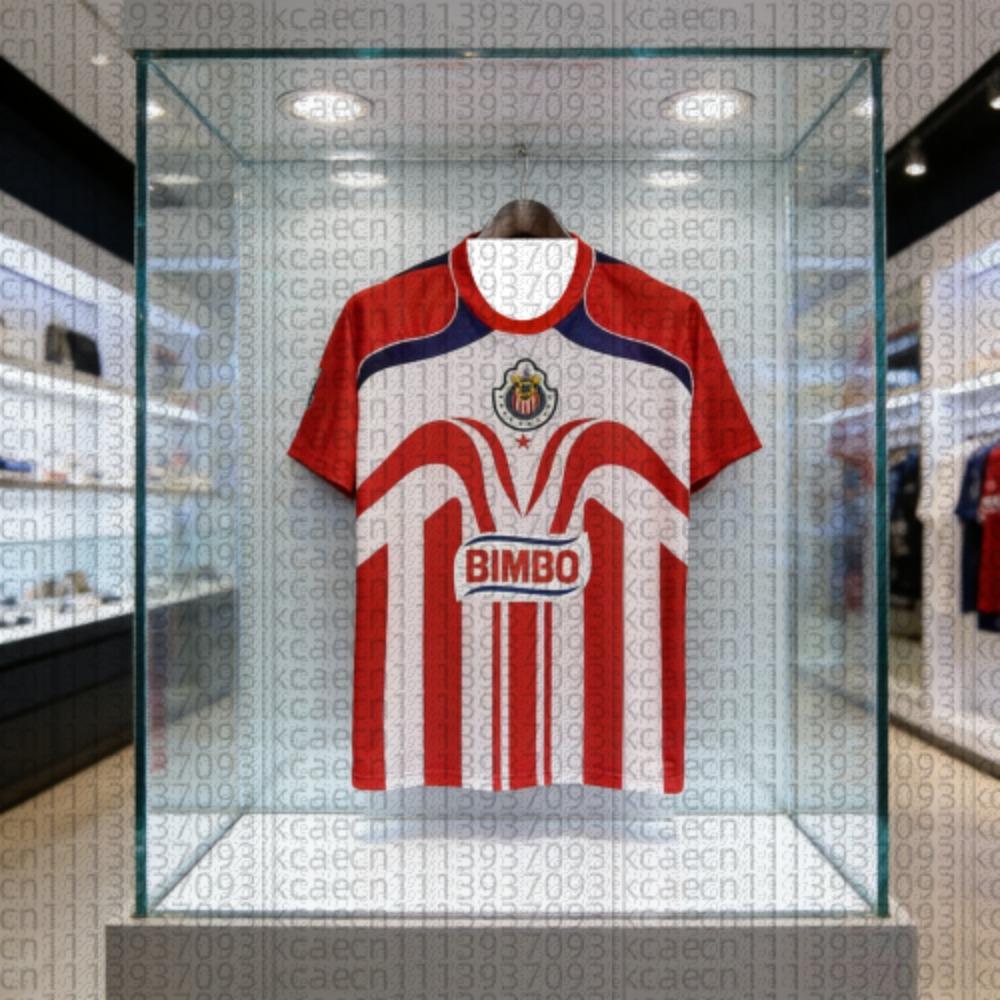 2026 Chivas Guadalajara Maglia da Calcio Retro Estiva Uomo Donna Asciugatura Rapida Traspirante T-shirt Abbigliamento da Allenamento Y2k Top Abbigliamento da Spiaggia