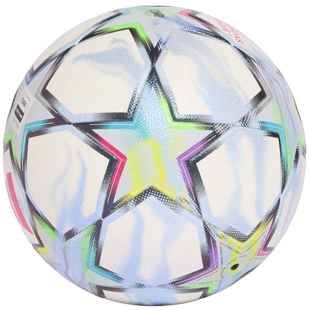 Adidas UEFA Şampiyonlar Ligi Yarışması FIFA Kaliteli Pro Top, Unisex beyaz Futbol