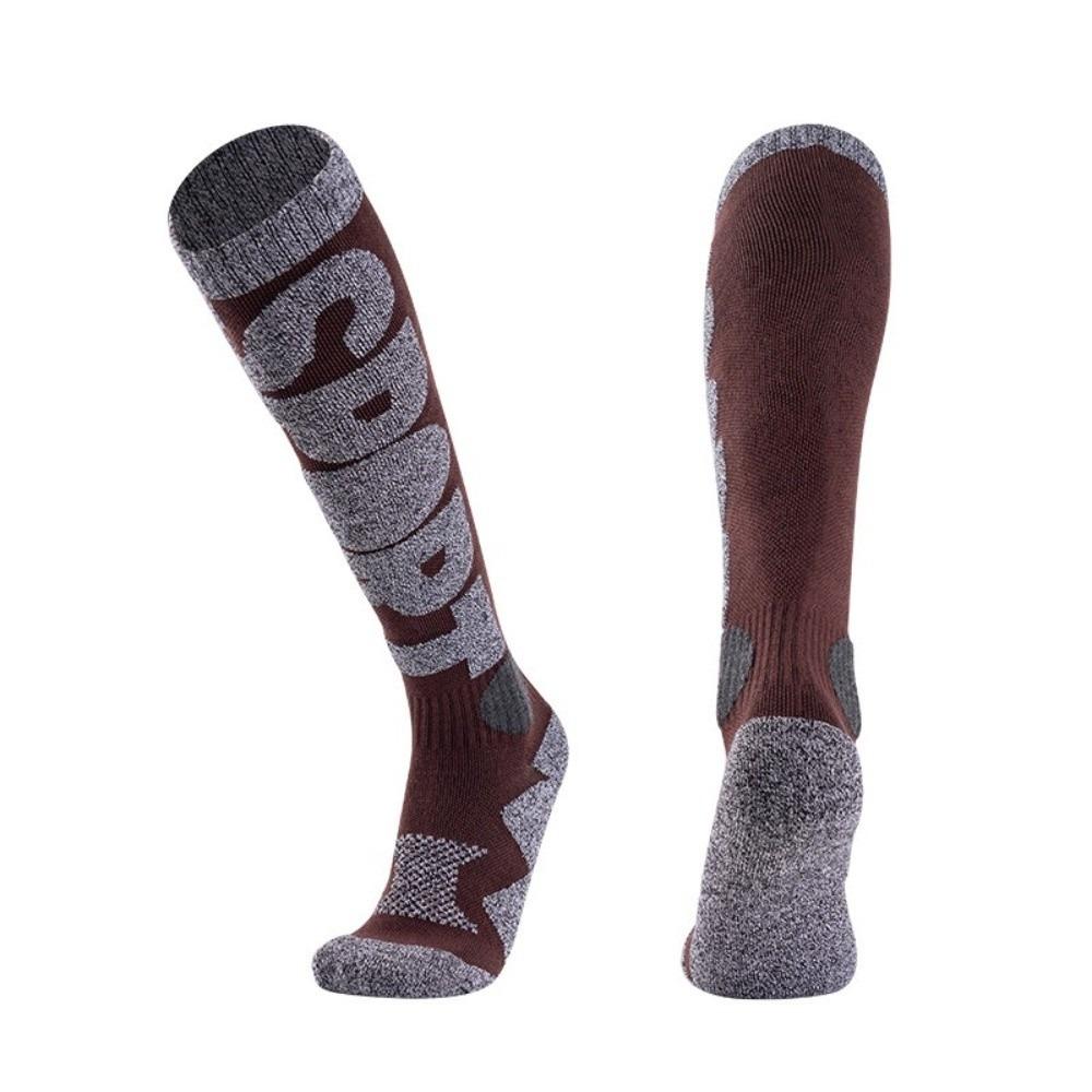 Breathable Winter Ski Socks Warm Snowboard Stockings Fashion Compression Socks  for Winter Sports