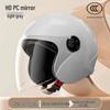 High-Quality National Standard Certified Unisex Electric Vehicle Helmet - Winter-Ready, Windproof, Warm, and Safe for Motorcyclists