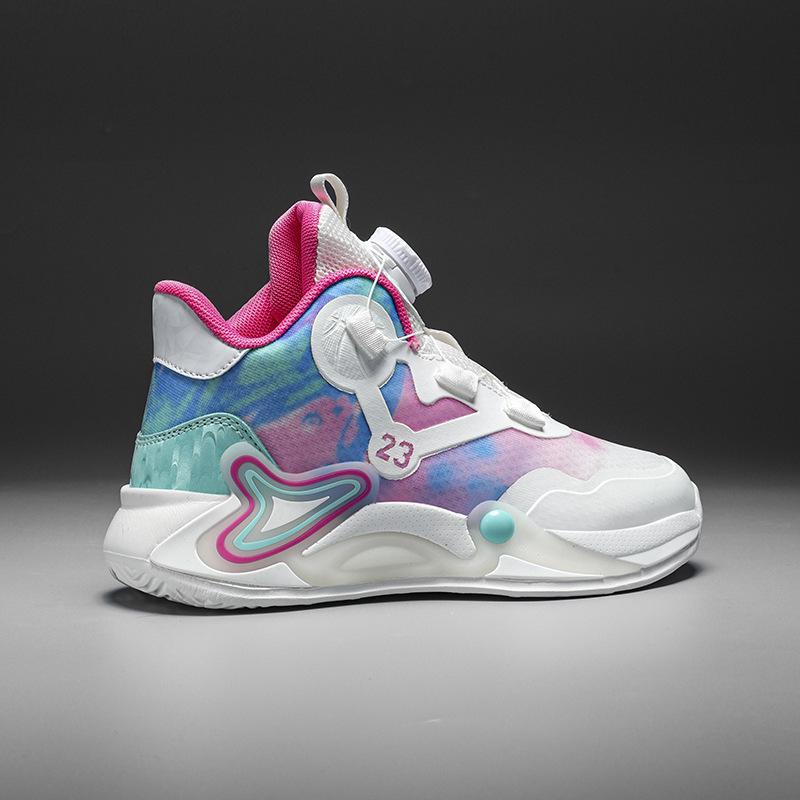 Jungen Basketballschuhe Herbst 2025 rutschfestes Mesh für große Kinder